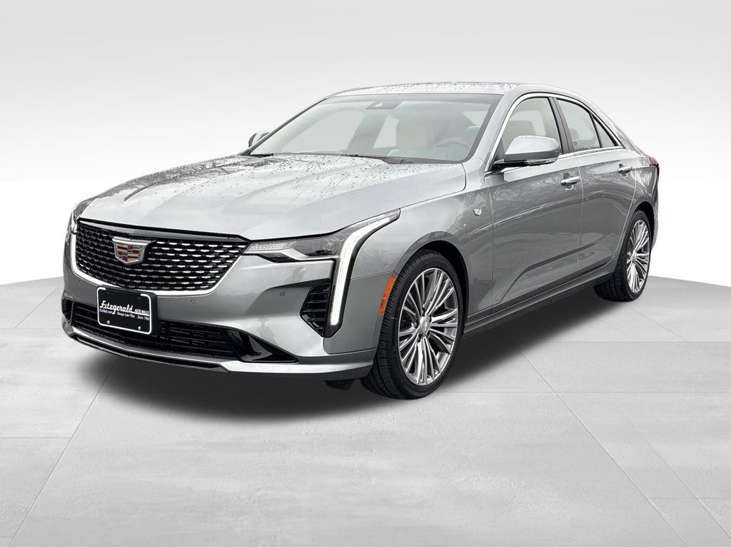 new 2026 Cadillac CT4 car, priced at $44,070