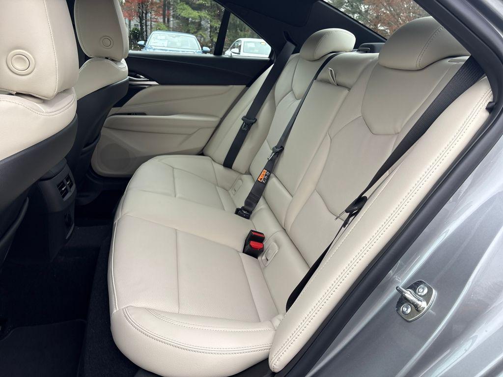 new 2026 Cadillac CT4 car, priced at $44,070