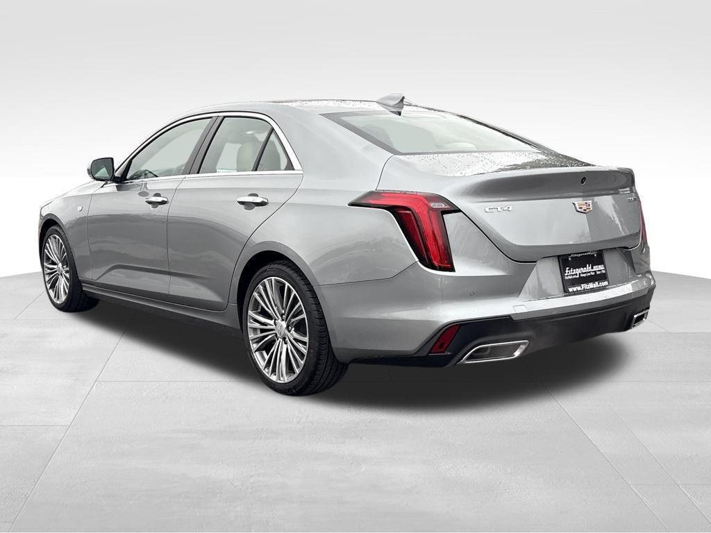new 2026 Cadillac CT4 car, priced at $44,070