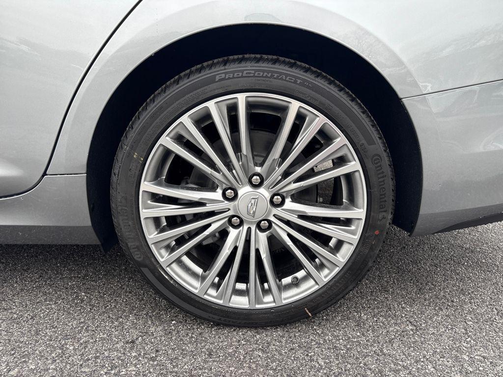 new 2026 Cadillac CT4 car, priced at $44,070