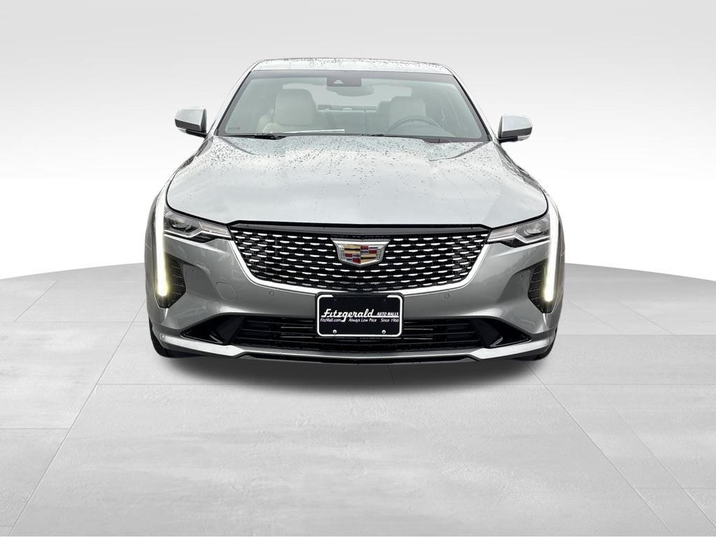new 2026 Cadillac CT4 car, priced at $44,070