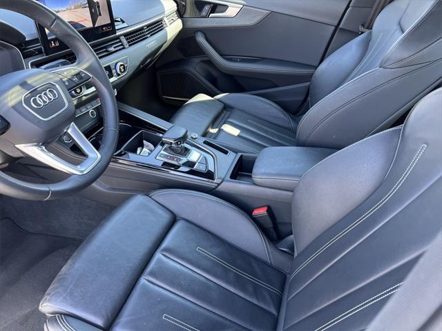 used 2024 Audi A4 car, priced at $31,995