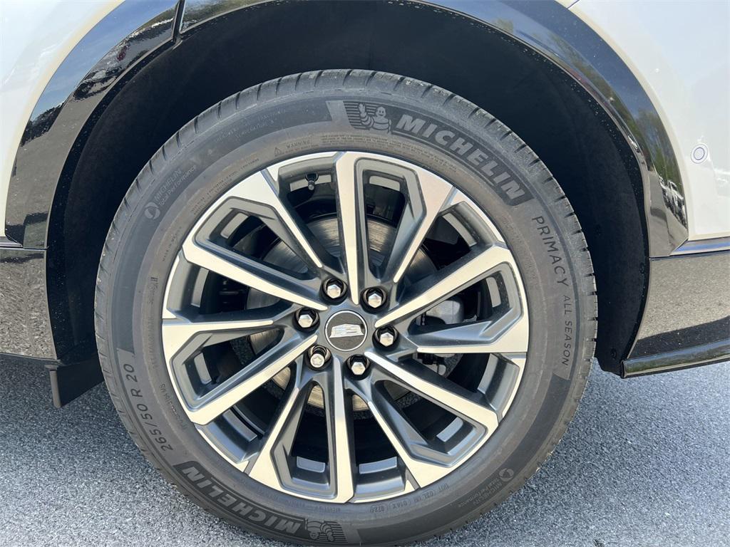 new 2024 Cadillac LYRIQ car, priced at $81,005