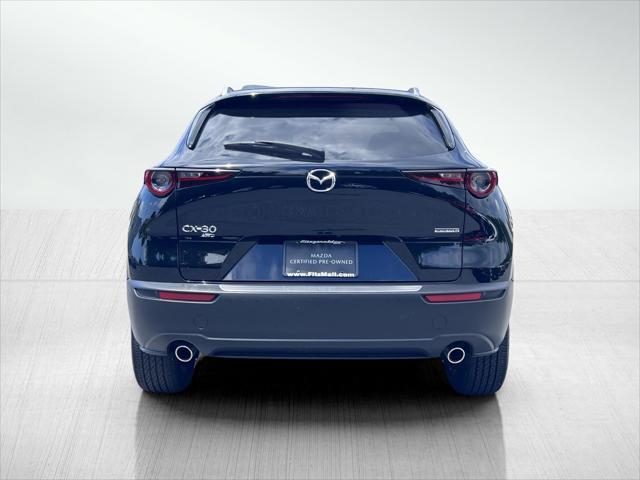 used 2024 Mazda CX-30 car, priced at $26,995