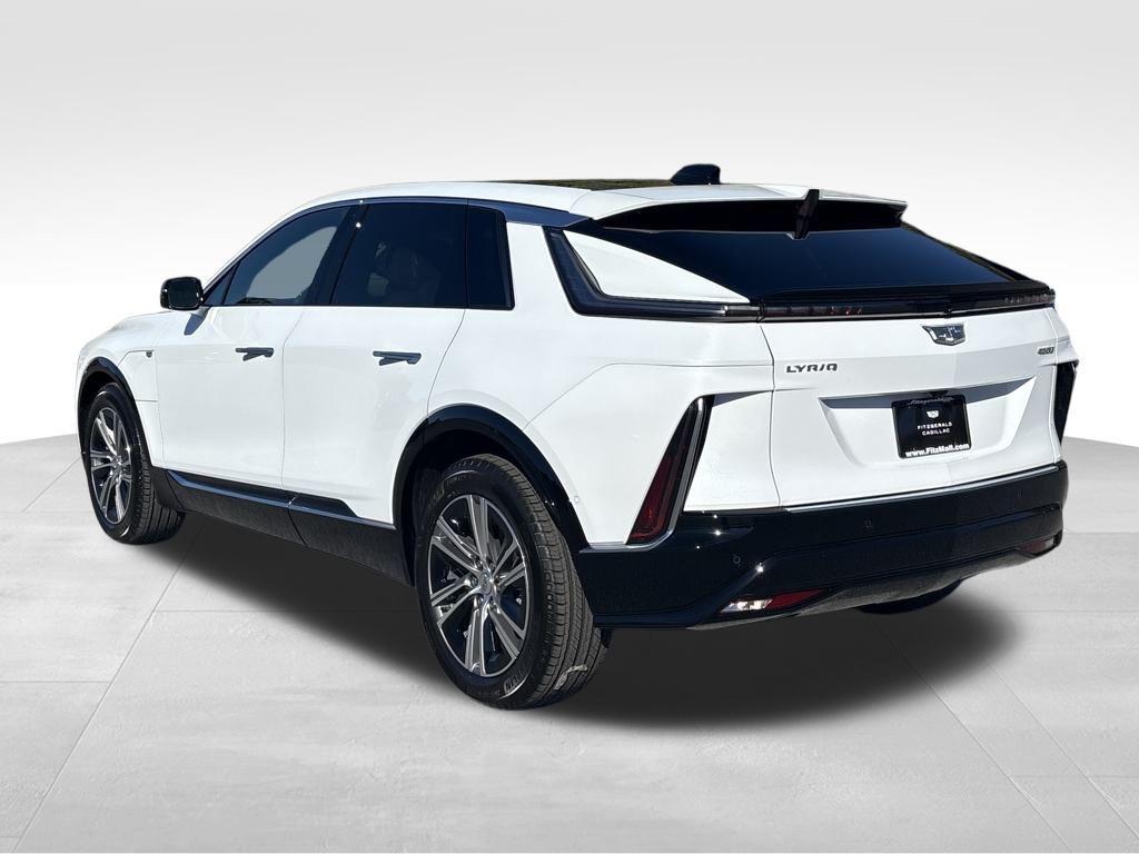 new 2026 Cadillac LYRIQ car, priced at $68,515