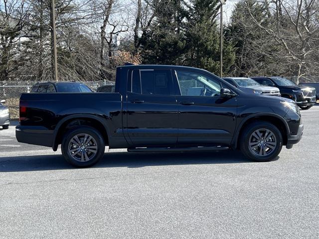 used 2020 Honda Ridgeline car, priced at $27,500