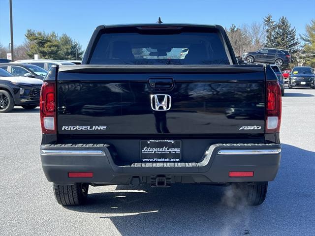 used 2020 Honda Ridgeline car, priced at $27,500