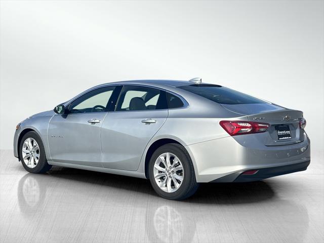 used 2022 Chevrolet Malibu car, priced at $17,495