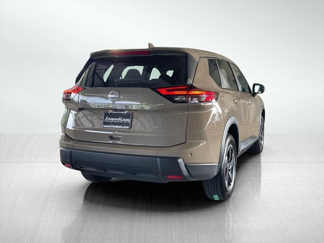 used 2025 Nissan Rogue car, priced at $26,995