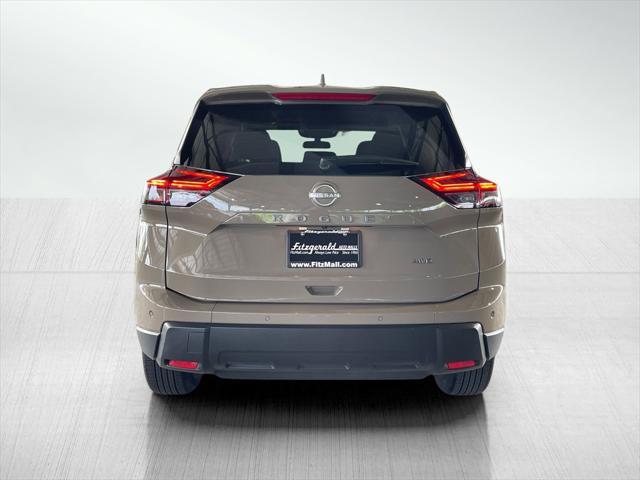 used 2025 Nissan Rogue car, priced at $26,995