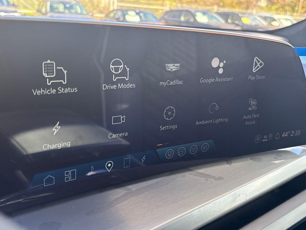 new 2026 Cadillac VISTIQ car, priced at $95,915