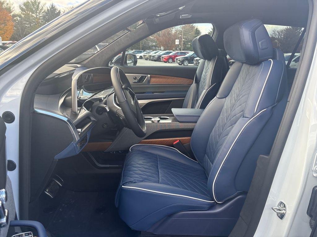 new 2026 Cadillac VISTIQ car, priced at $95,915