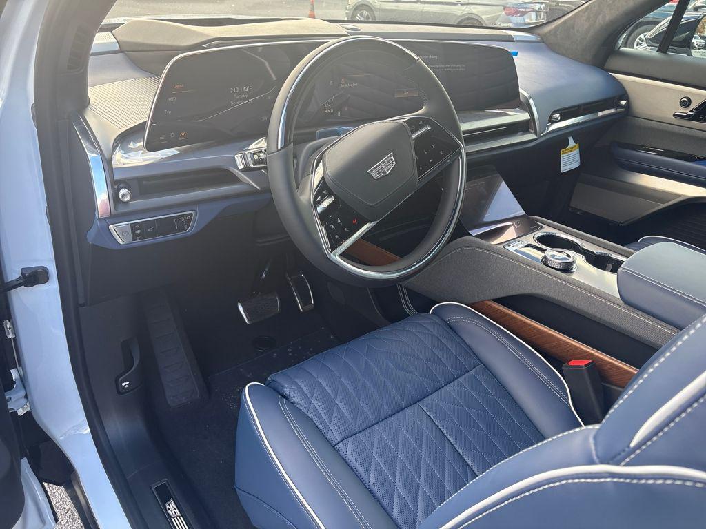 new 2026 Cadillac VISTIQ car, priced at $95,915