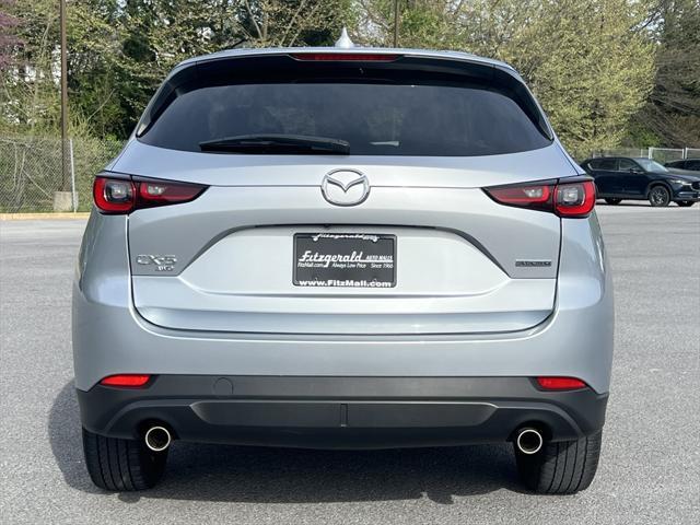 used 2023 Mazda CX-5 car, priced at $27,995