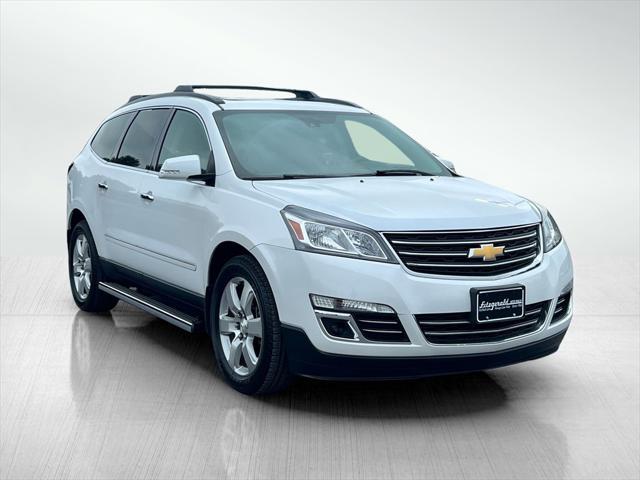 used 2017 Chevrolet Traverse car, priced at $16,595