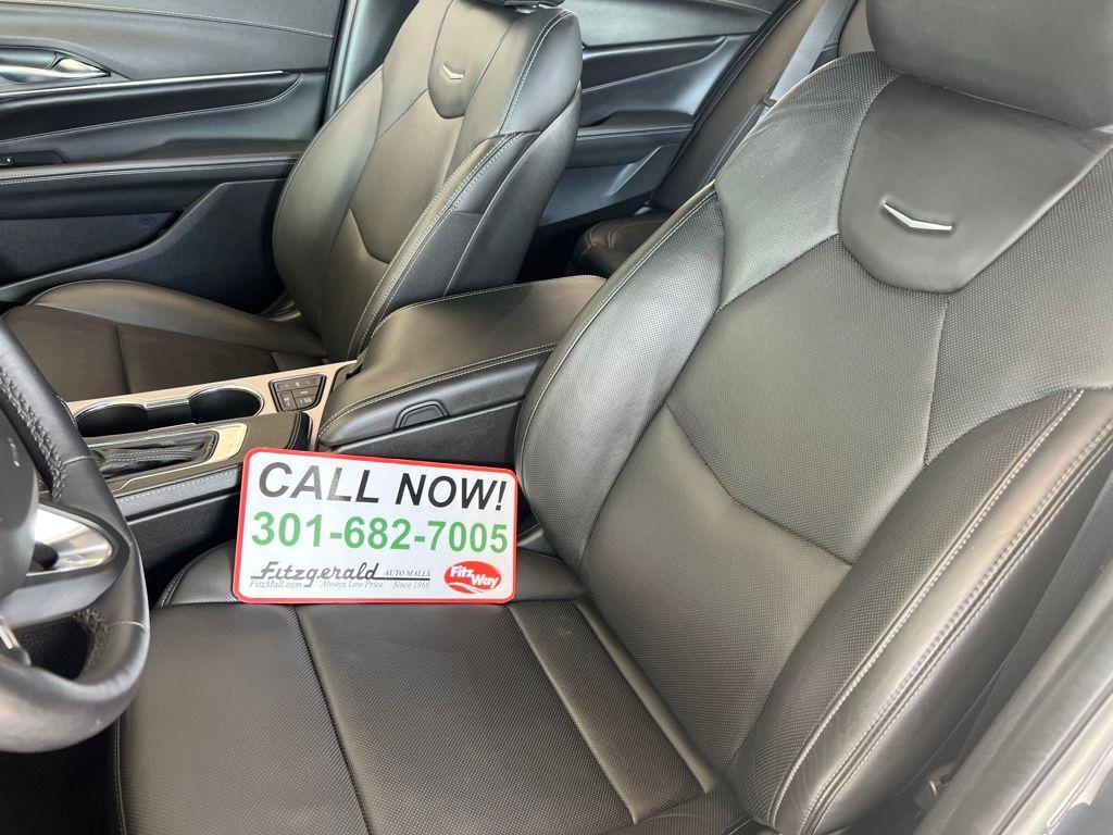 used 2022 Cadillac CT4 car, priced at $29,795
