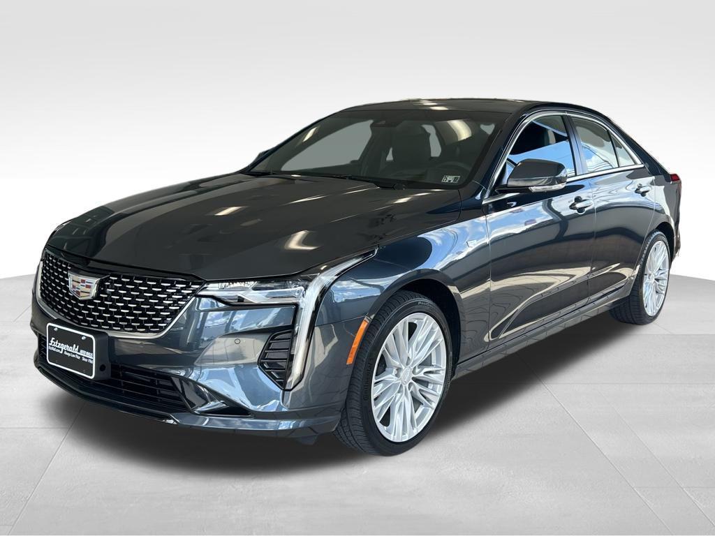 used 2022 Cadillac CT4 car, priced at $29,795