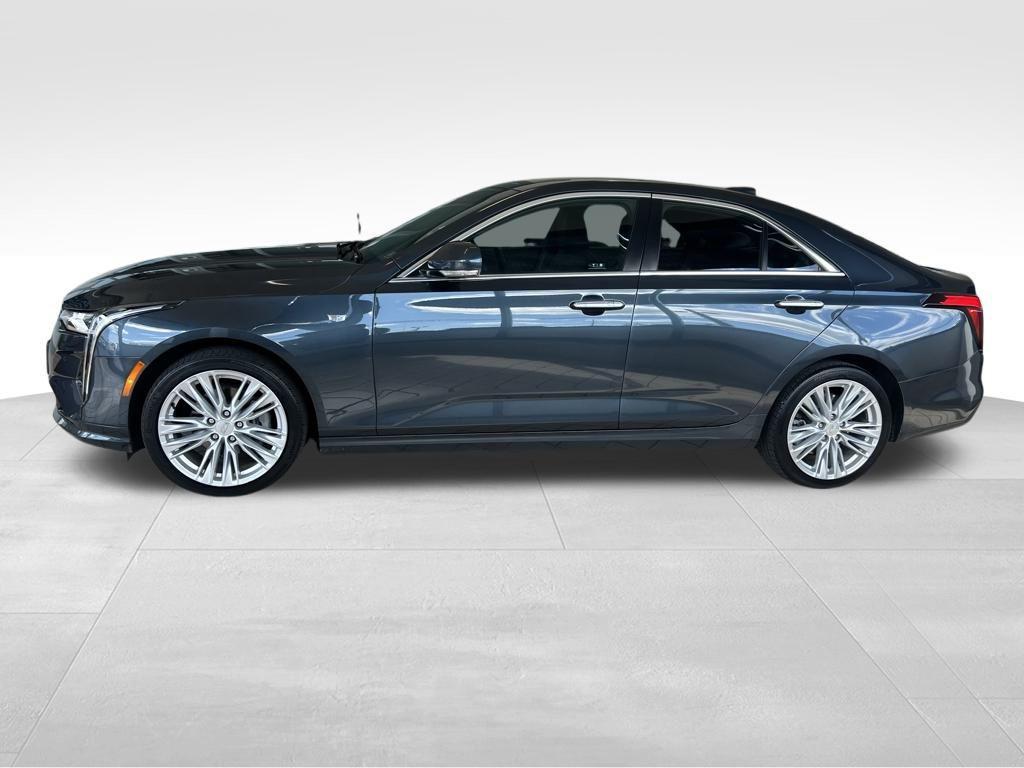 used 2022 Cadillac CT4 car, priced at $29,795