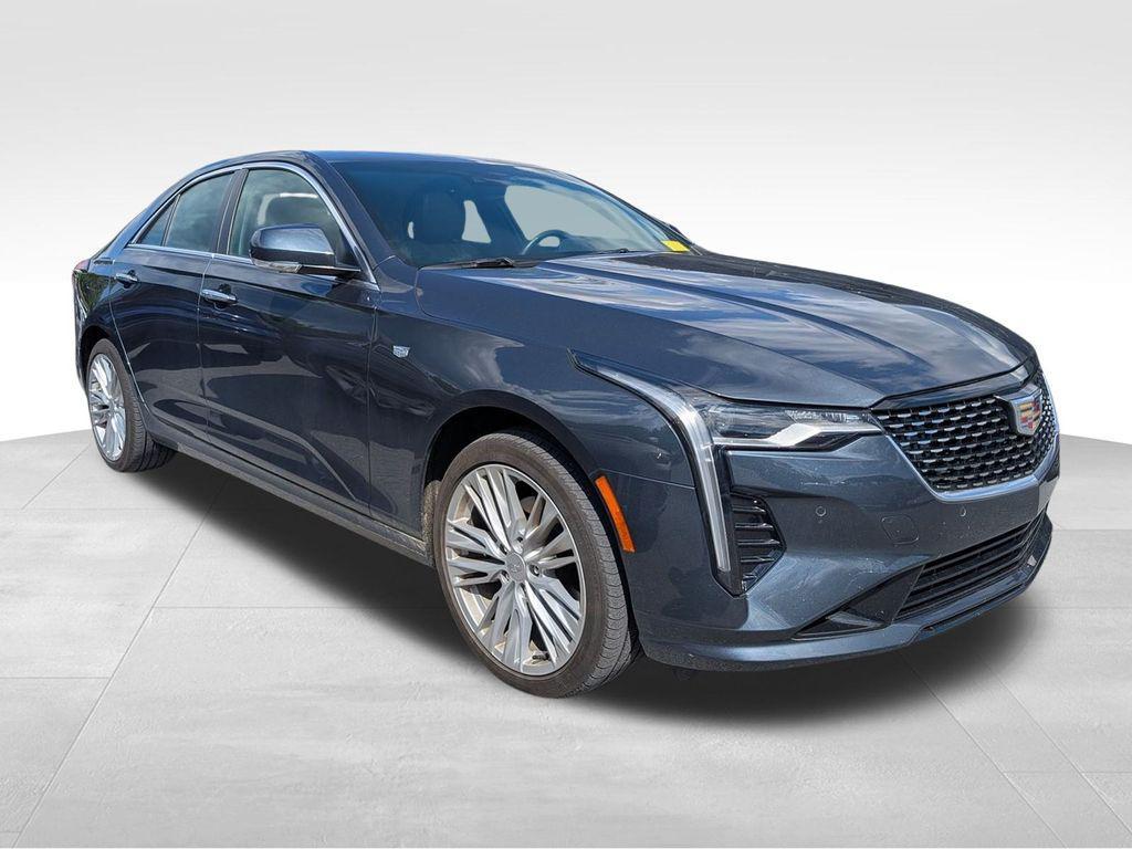 used 2022 Cadillac CT4 car, priced at $29,995