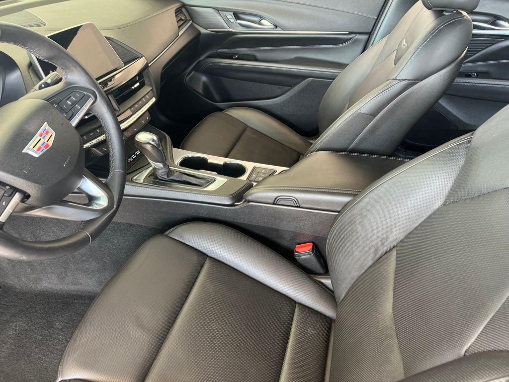 used 2022 Cadillac CT4 car, priced at $29,795