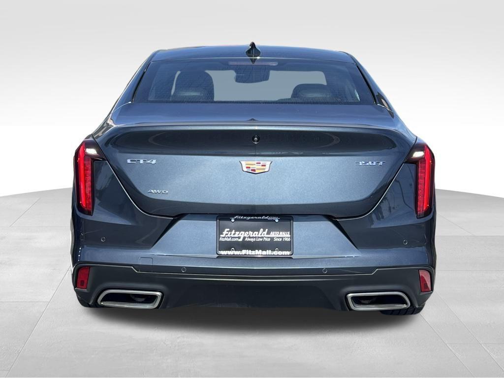 used 2022 Cadillac CT4 car, priced at $29,795