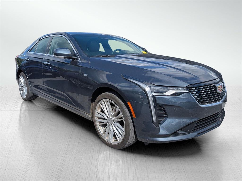 used 2022 Cadillac CT4 car, priced at $30,995