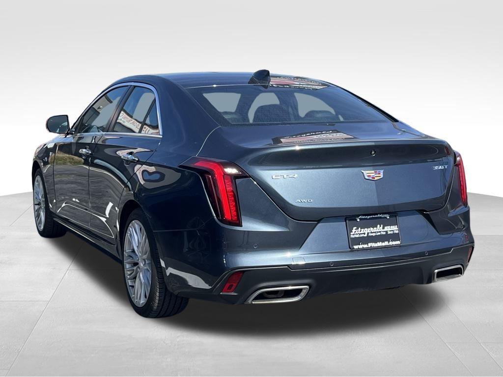 used 2022 Cadillac CT4 car, priced at $29,795