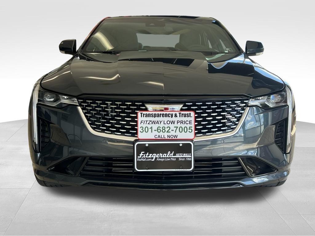 used 2022 Cadillac CT4 car, priced at $29,795