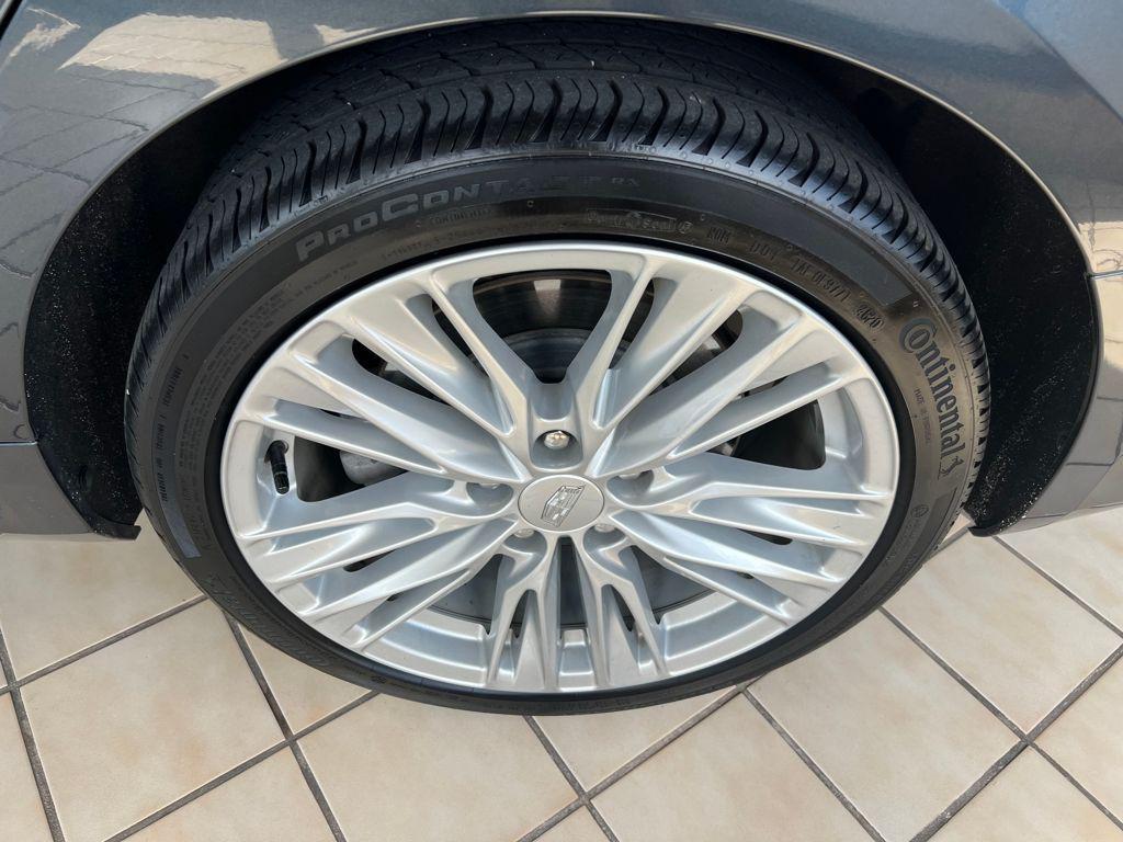 used 2022 Cadillac CT4 car, priced at $29,795