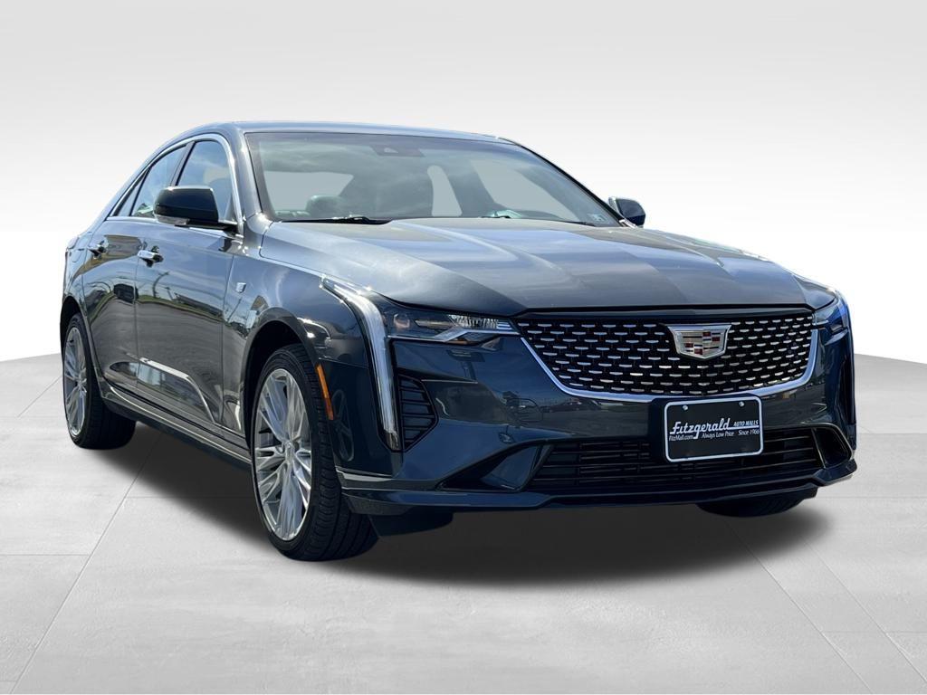 used 2022 Cadillac CT4 car, priced at $29,795
