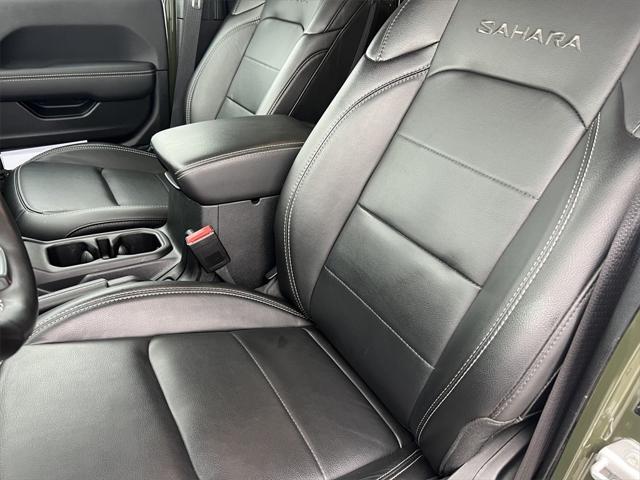 used 2023 Jeep Wrangler 4xe car, priced at $34,995