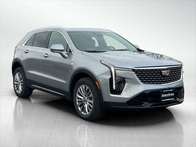 new 2025 Cadillac XT4 car, priced at $48,905