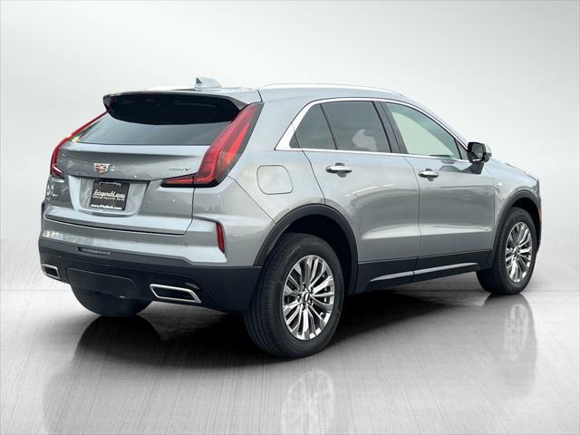 new 2025 Cadillac XT4 car, priced at $48,905