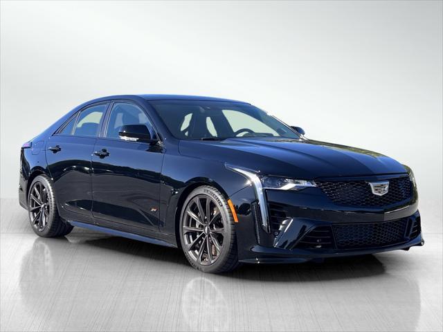 new 2025 Cadillac CT4-V car, priced at $76,870