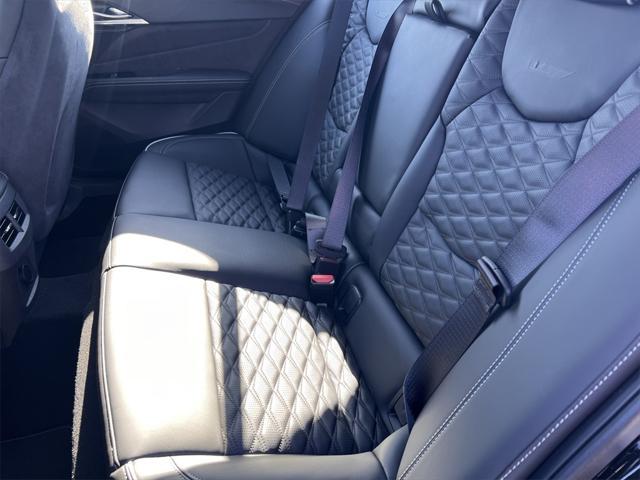 new 2025 Cadillac CT4-V car, priced at $74,433