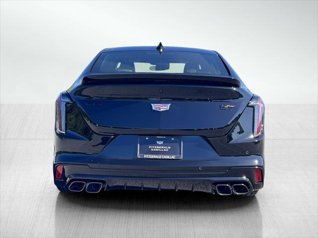 new 2025 Cadillac CT4-V car, priced at $76,870