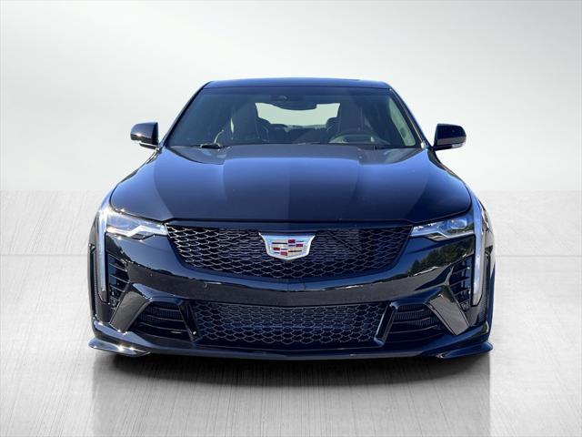 new 2025 Cadillac CT4-V car, priced at $74,433
