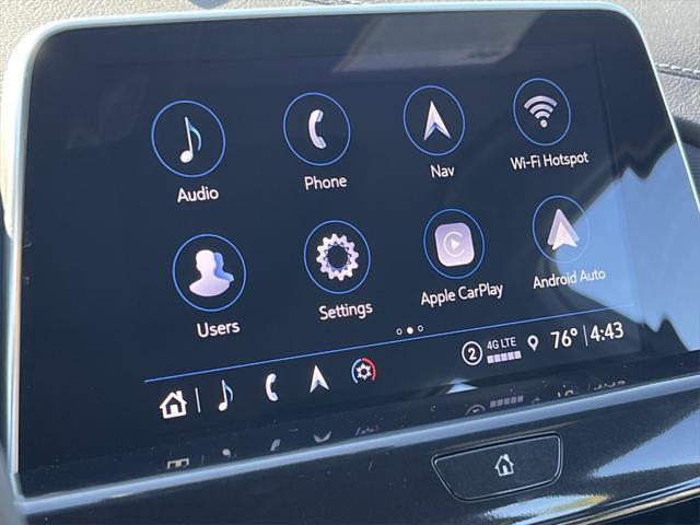 new 2025 Cadillac CT4-V car, priced at $74,433