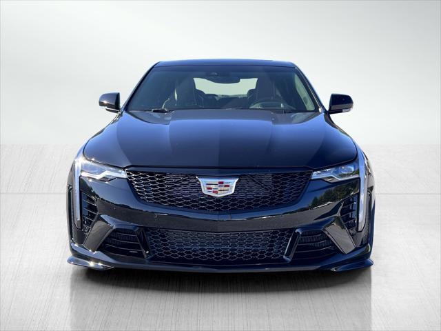 new 2025 Cadillac CT4-V car, priced at $76,870