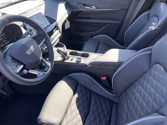 new 2025 Cadillac CT4-V car, priced at $74,433
