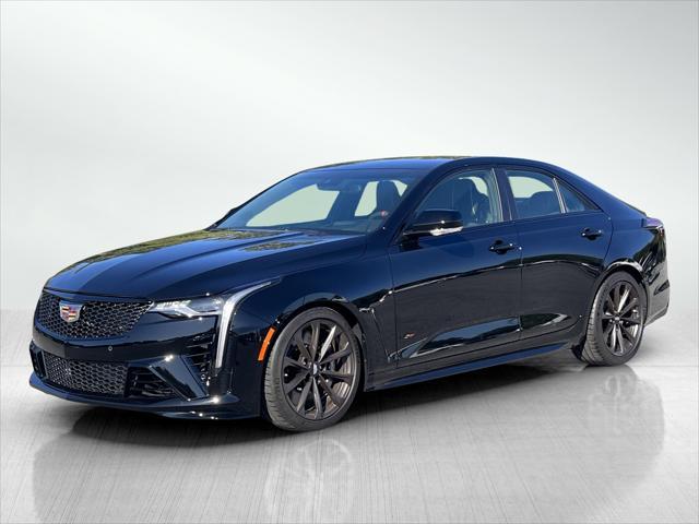 new 2025 Cadillac CT4-V car, priced at $76,870