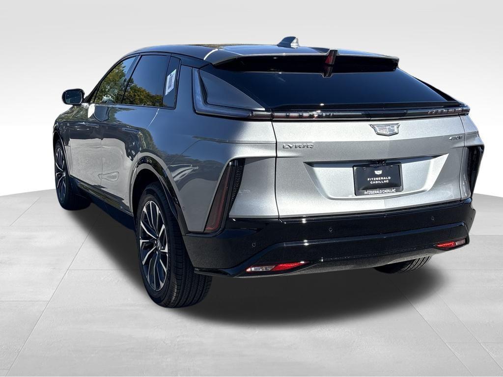 new 2026 Cadillac LYRIQ car, priced at $62,190