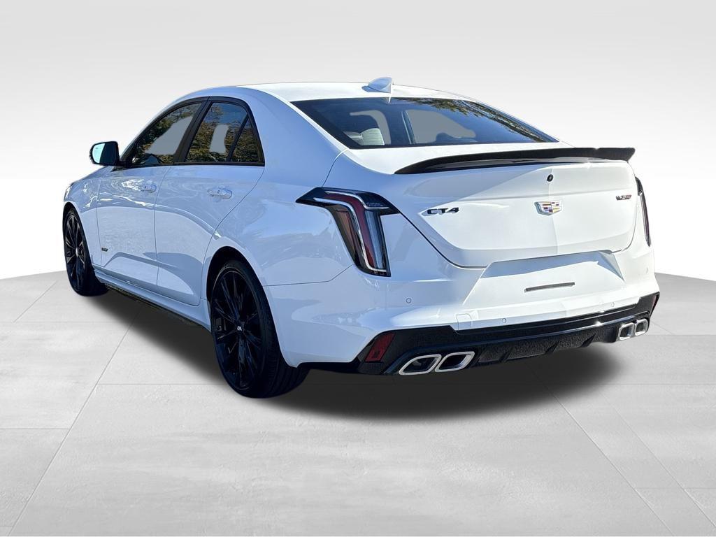 new 2026 Cadillac CT4-V car, priced at $59,035