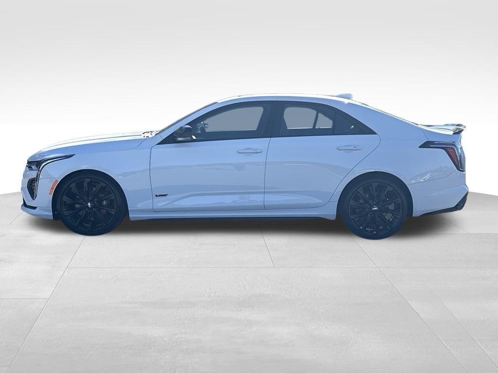 new 2026 Cadillac CT4-V car, priced at $59,035