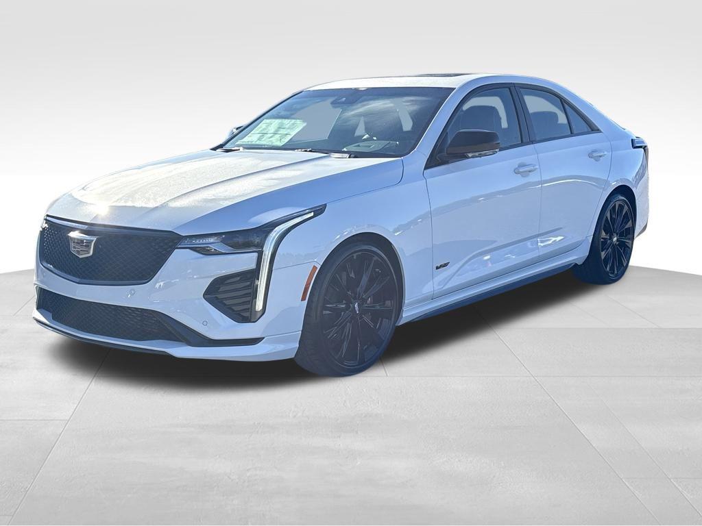 new 2026 Cadillac CT4-V car, priced at $59,035