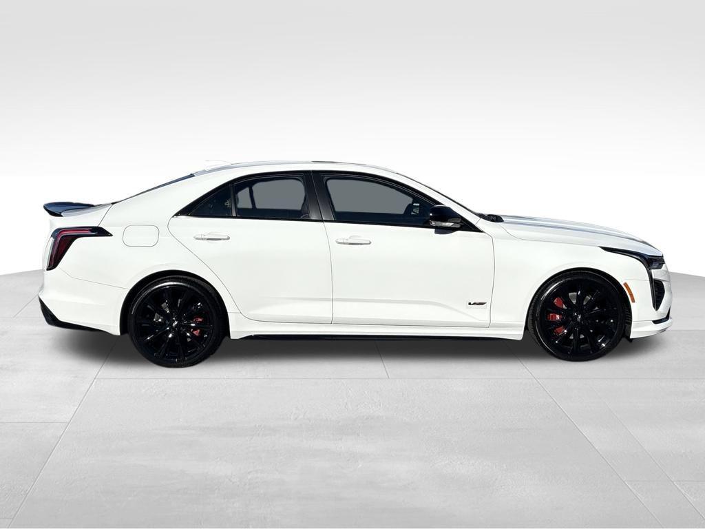new 2026 Cadillac CT4-V car, priced at $59,035