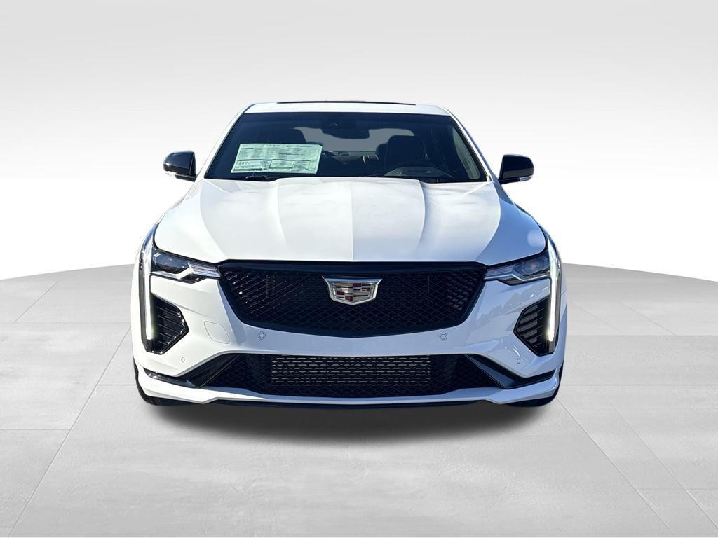 new 2026 Cadillac CT4-V car, priced at $59,035
