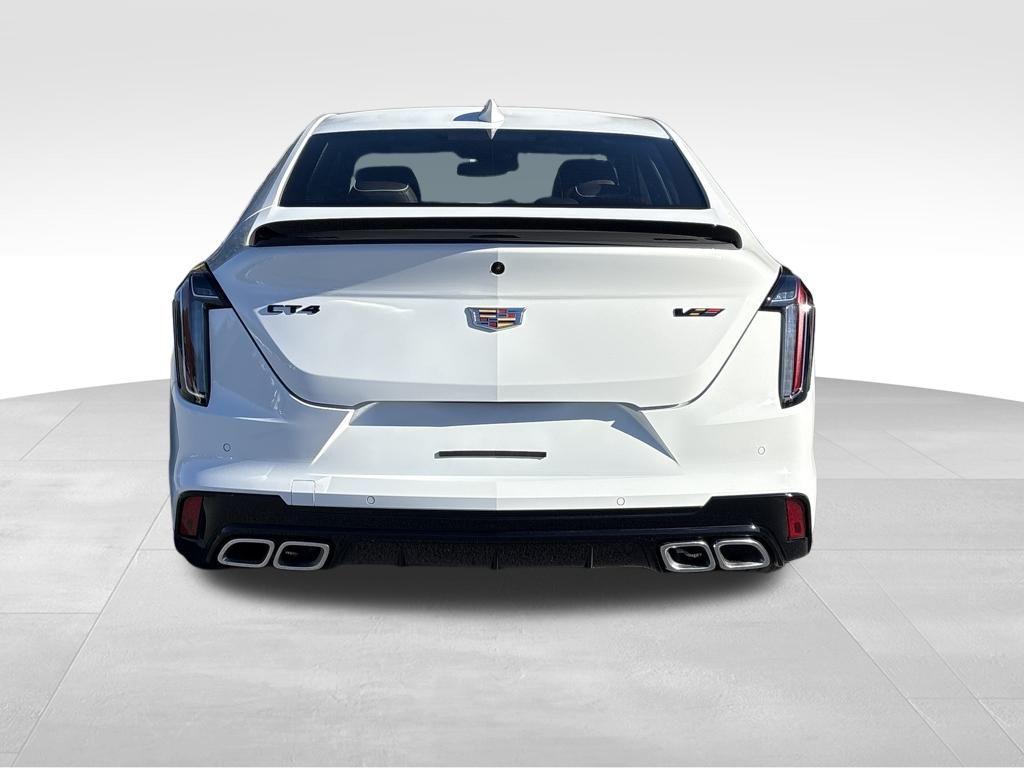 new 2026 Cadillac CT4-V car, priced at $59,035