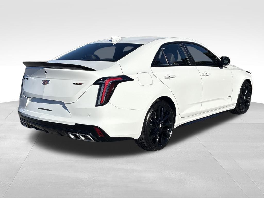 new 2026 Cadillac CT4-V car, priced at $59,035