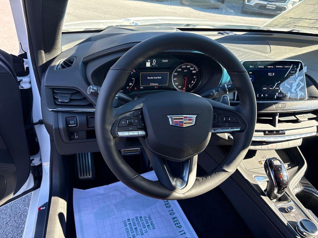 new 2026 Cadillac CT4-V car, priced at $59,035